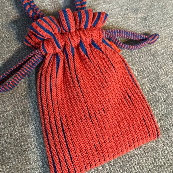 Verloop Candy Stripe Mini Tote Bag (Gently Used) - Picture 4 of 13